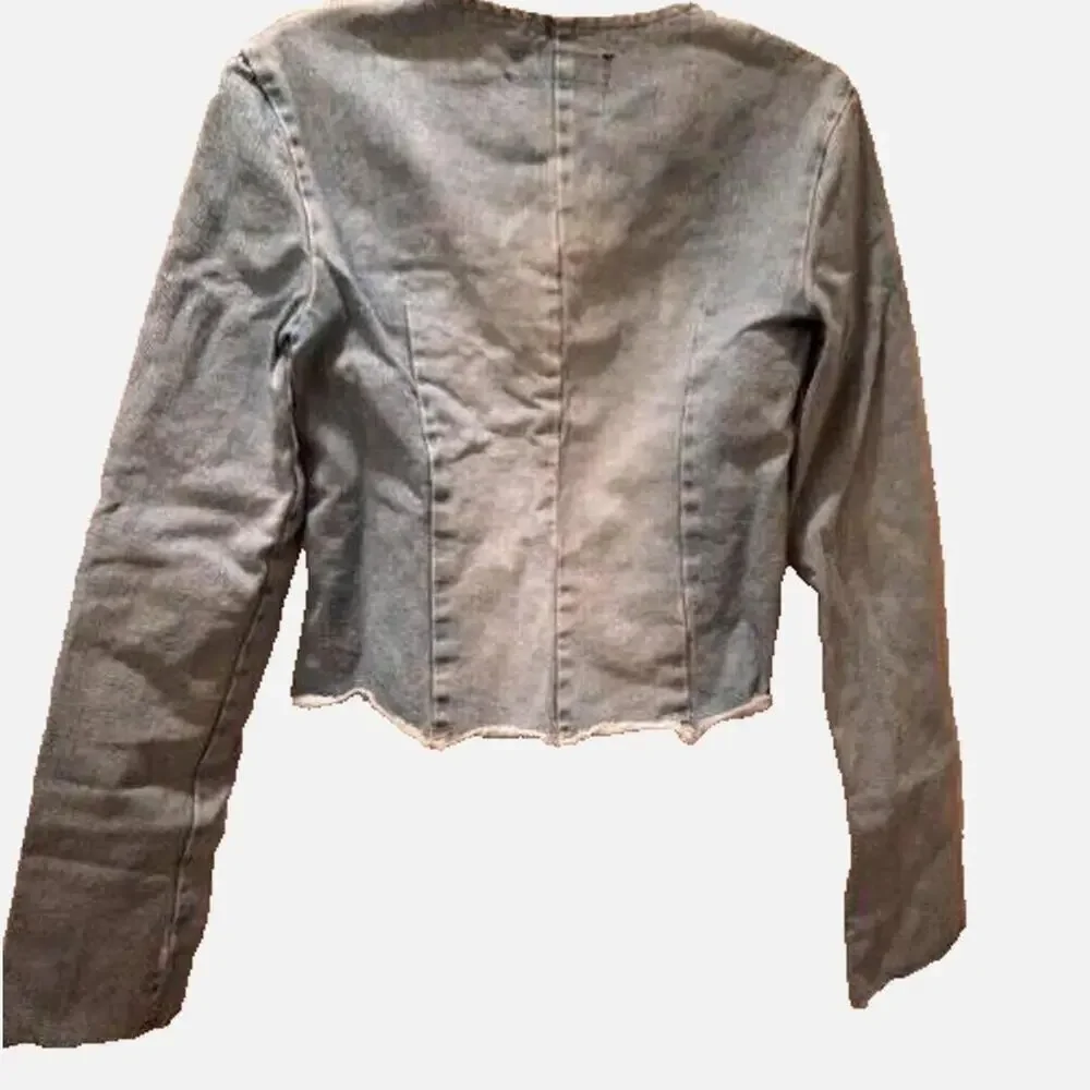 Perfect condition barely worn denim​​ - Picture 6 of 8